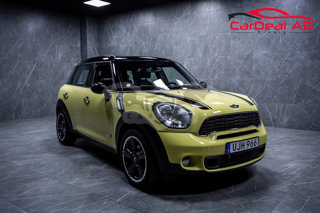 Mini Countryman 2012