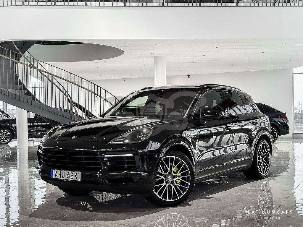 Porsche Cayenne 2022