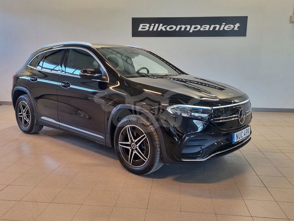 Mercedes-Benz EQA 2023
