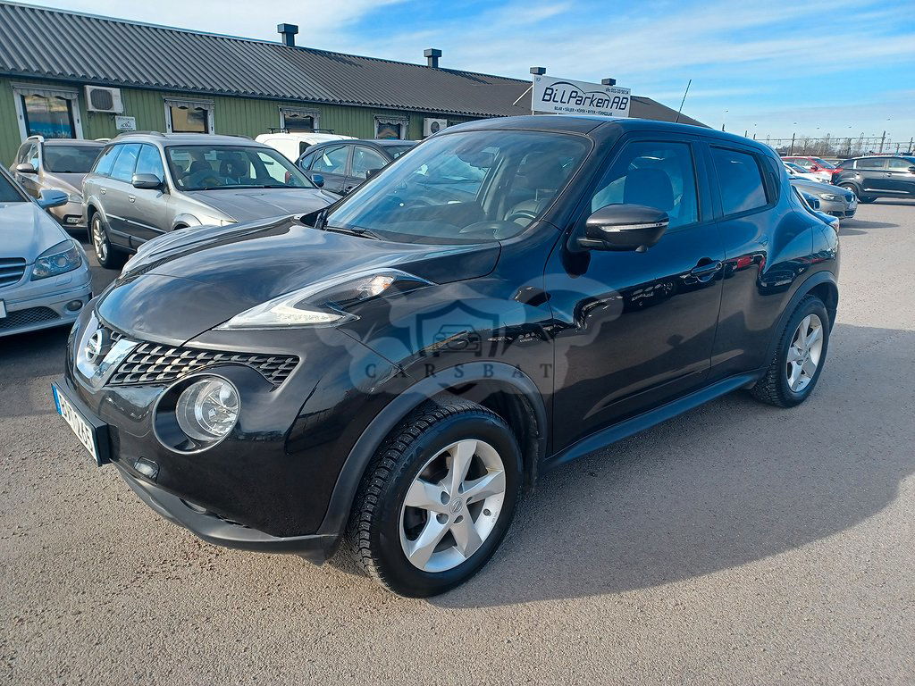 Nissan Juke 2018