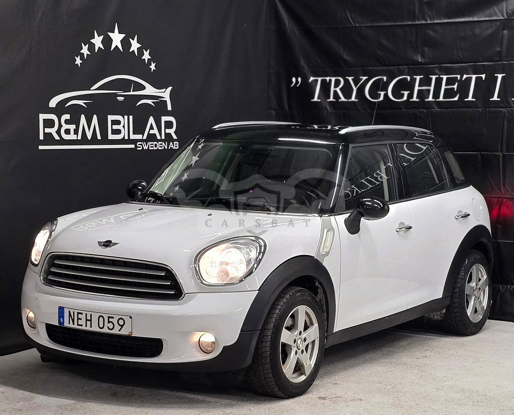 Mini Countryman 2012