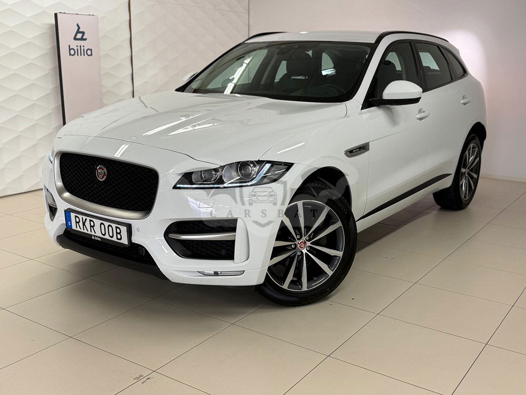 Jaguar F-Pace 2019
