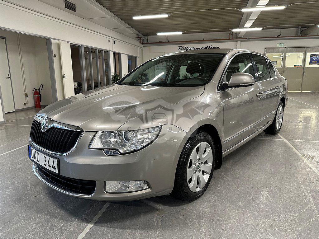 Skoda Superb 2013