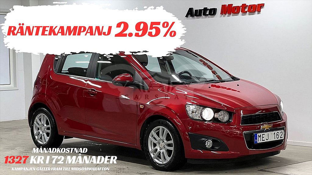 Chevrolet Aveo (Sonic) 2011