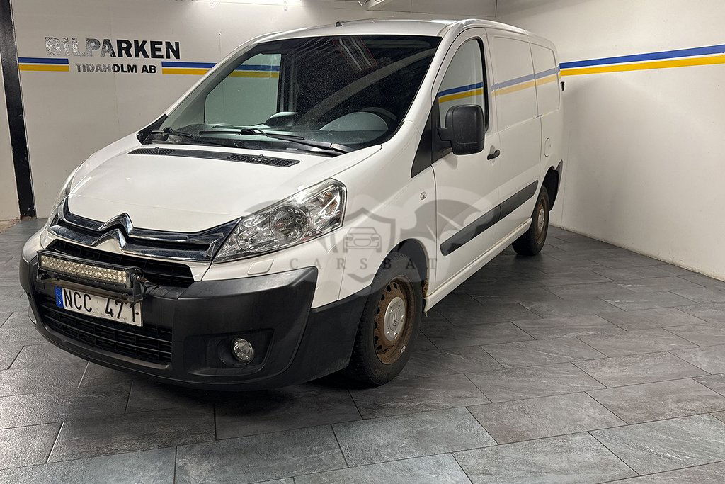 Citroën Jumpy 2012