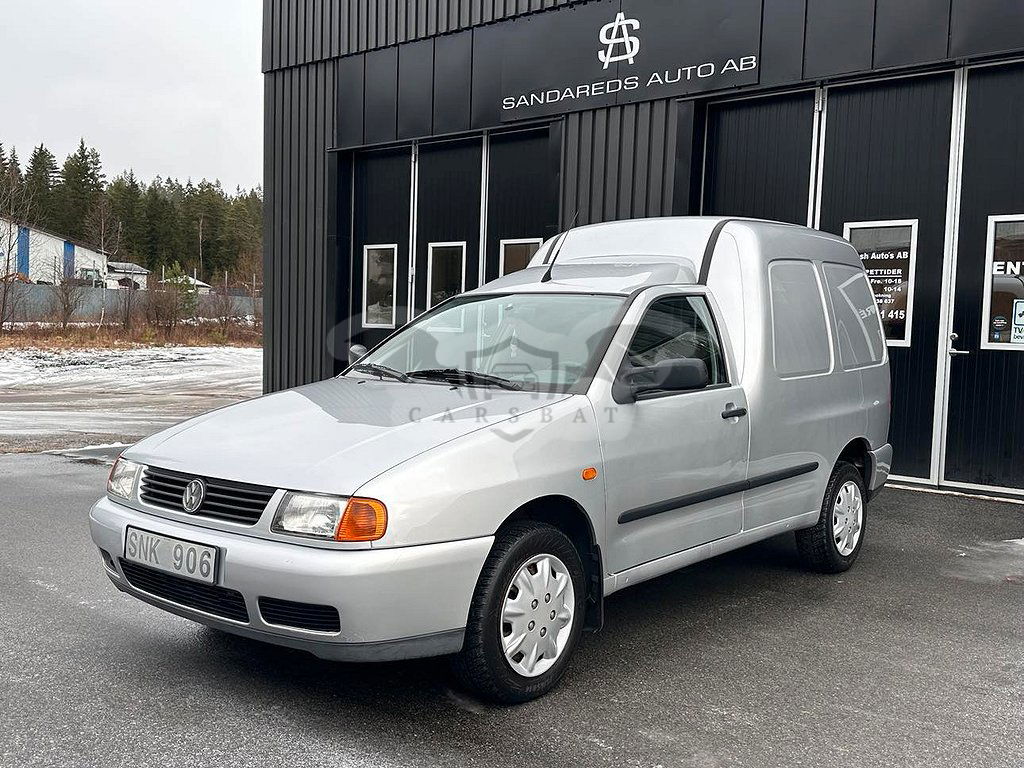 Volkswagen Caddy 2001