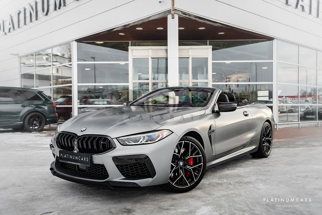 BMW M8 2022
