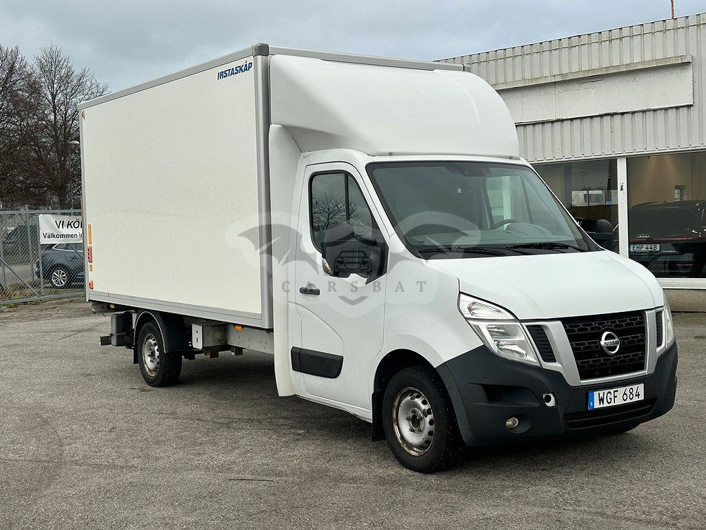 Nissan NV400 2015