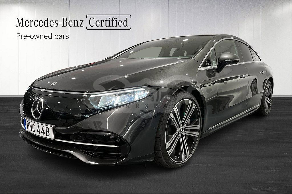 Mercedes-Benz EQS 2022