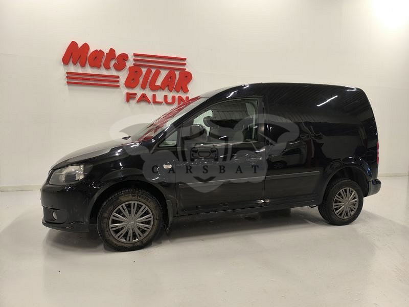 Volkswagen Caddy 2012
