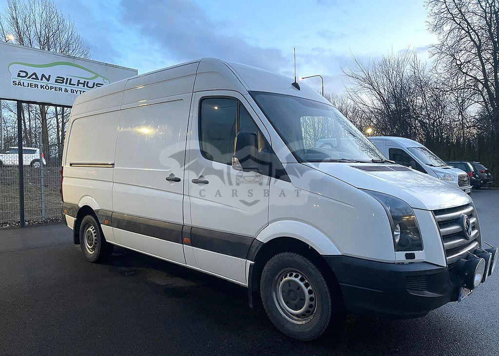 Volkswagen Crafter 2011
