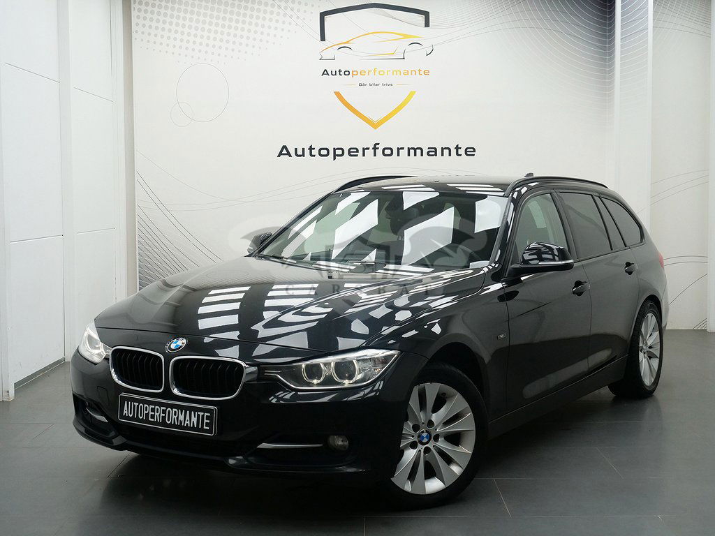 BMW 3 Series 320 2014
