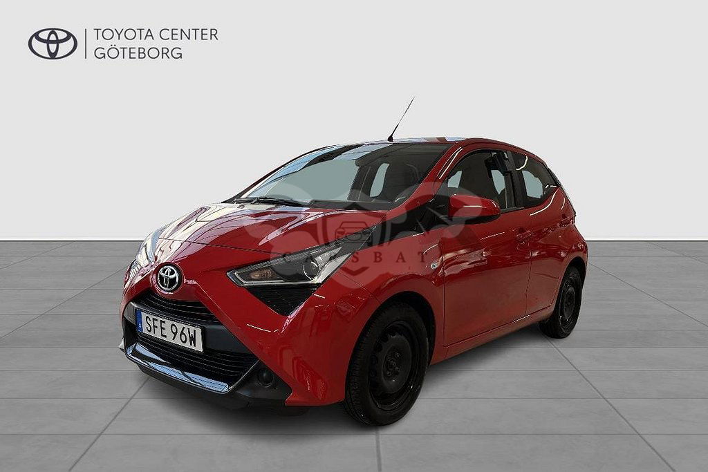 Toyota Aygo 2021