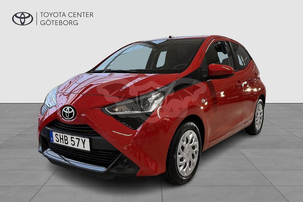 Toyota Aygo 2021
