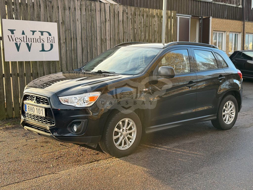 Mitsubishi ASX 2014