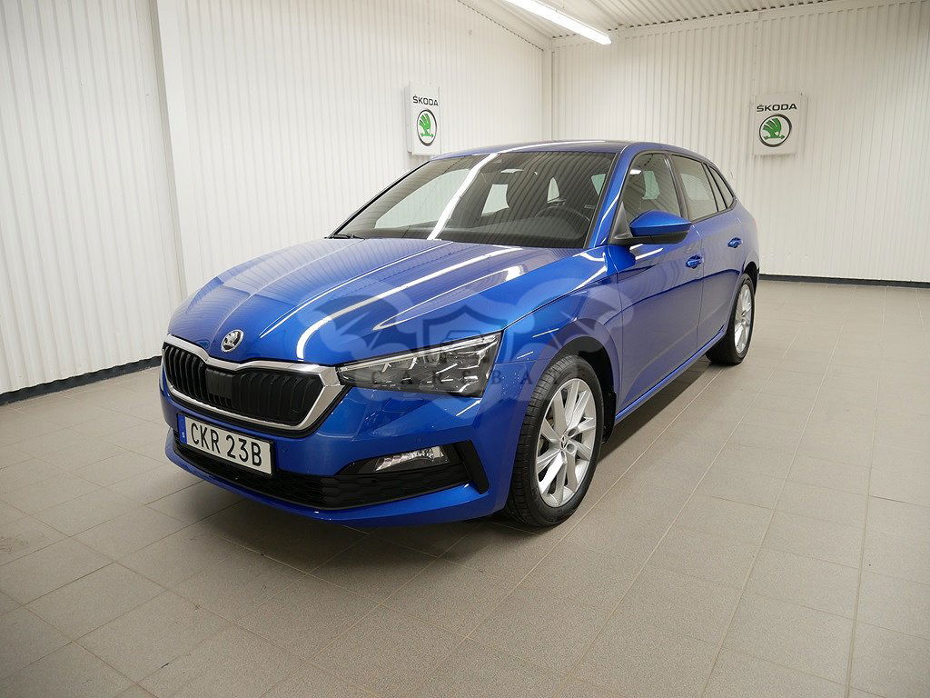 Skoda Scala 2021