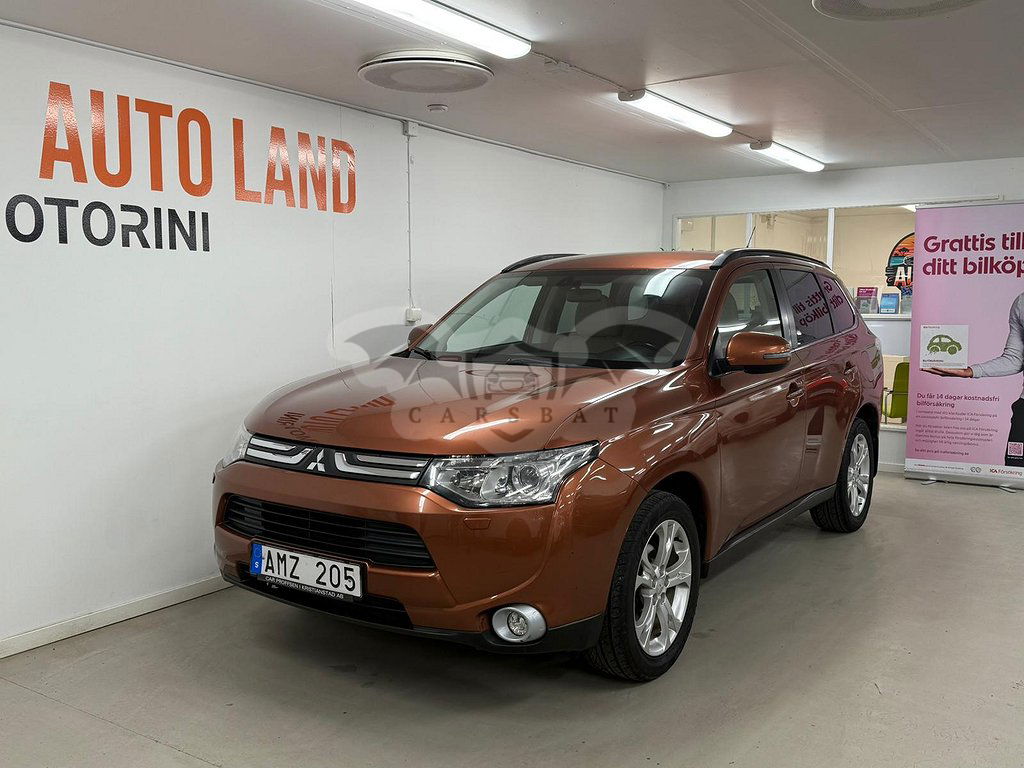 Mitsubishi Outlander 2013