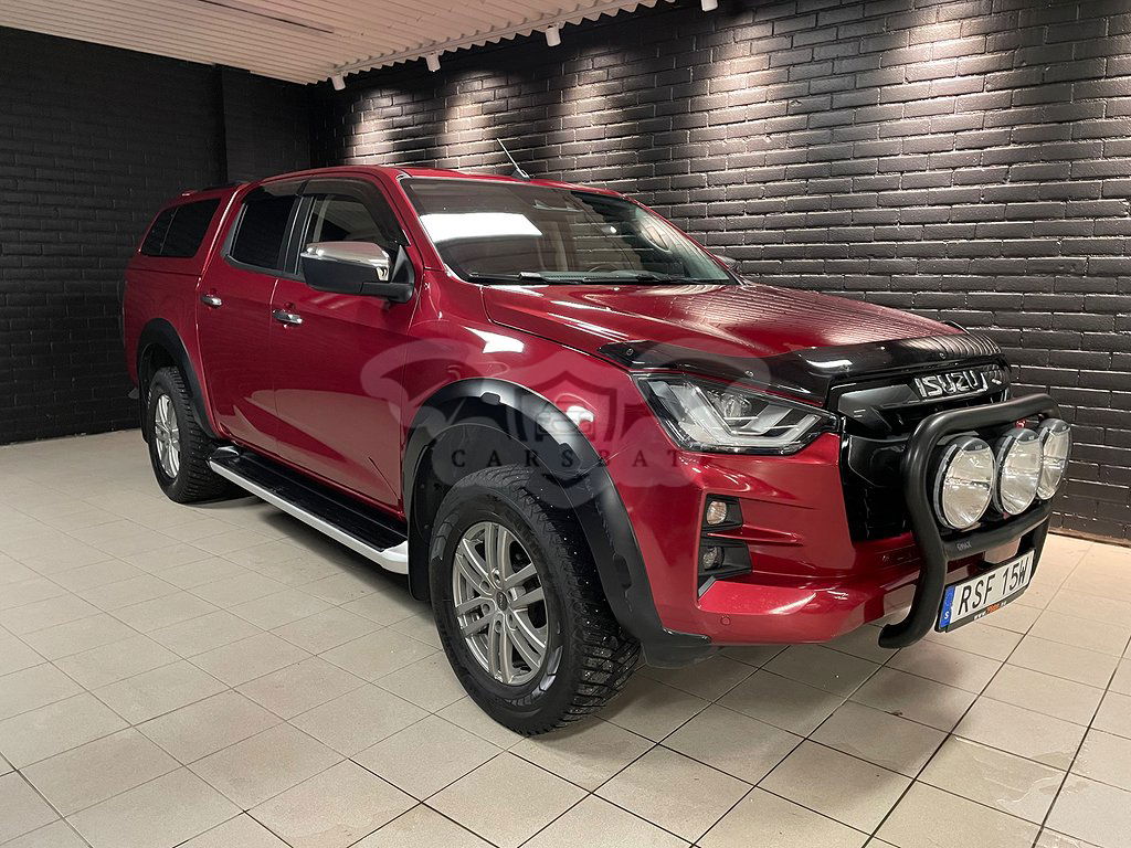 Isuzu D-Max 2021