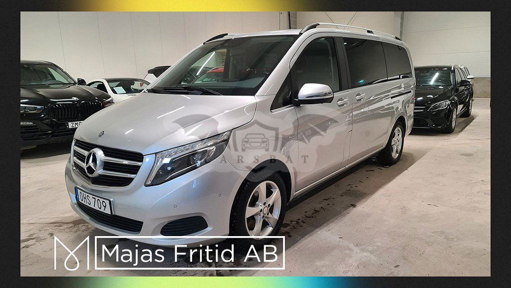 Mercedes-Benz V 2016
