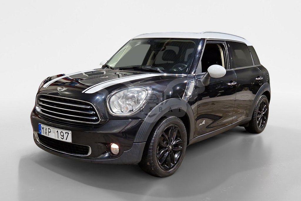 Mini Countryman 2012