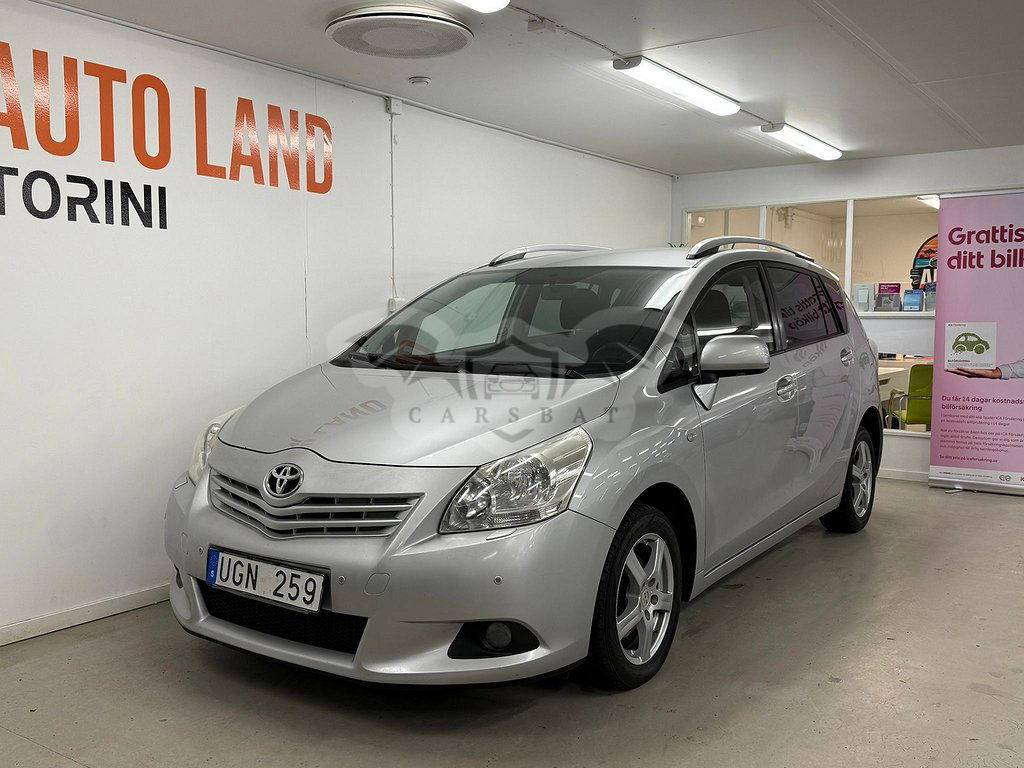 Toyota Verso 2012