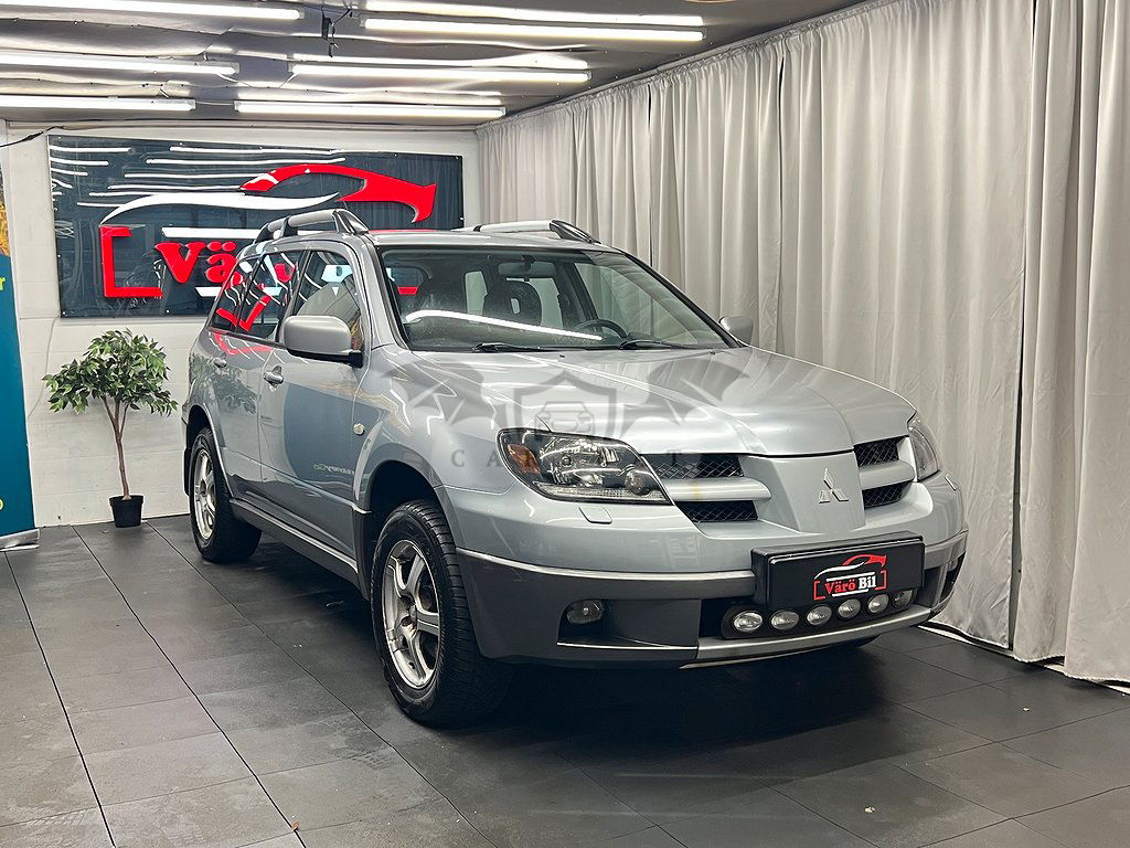 Mitsubishi Outlander 2004