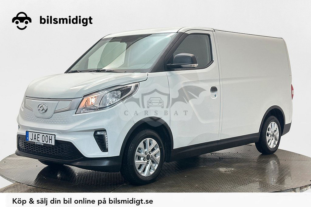 Maxus eDeliver 3 2022