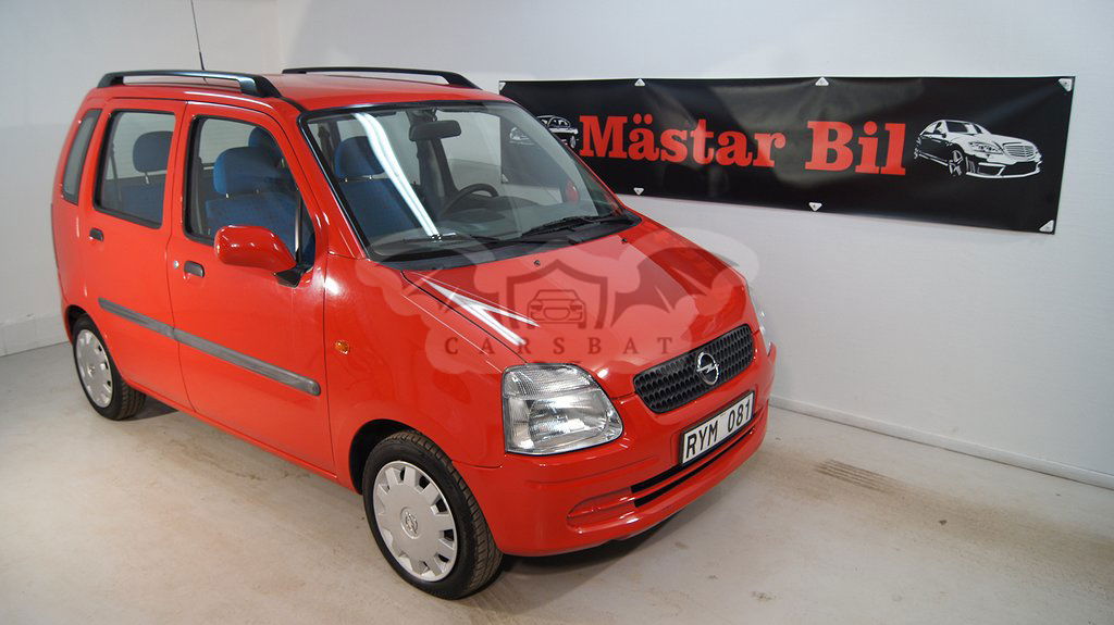 Opel Agila 2000