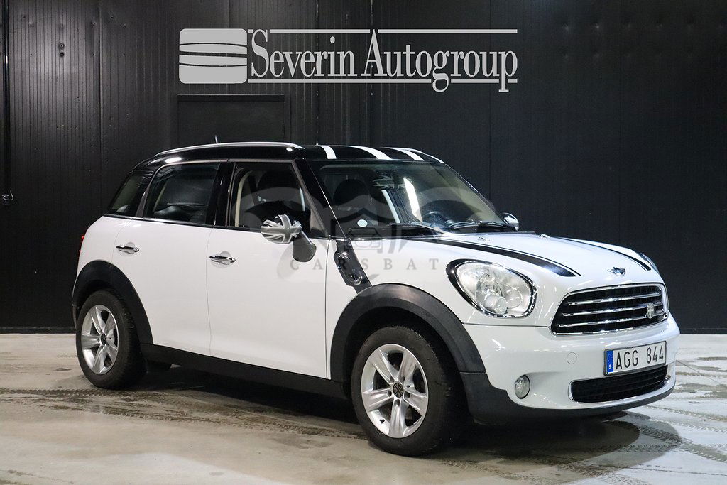 Mini Countryman 2012