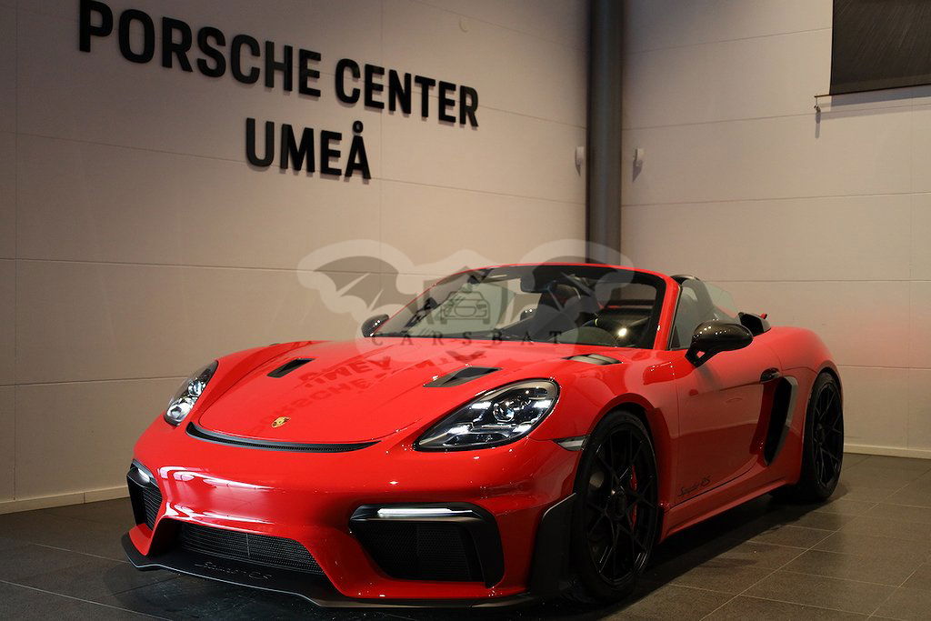 Porsche Spyder 2024