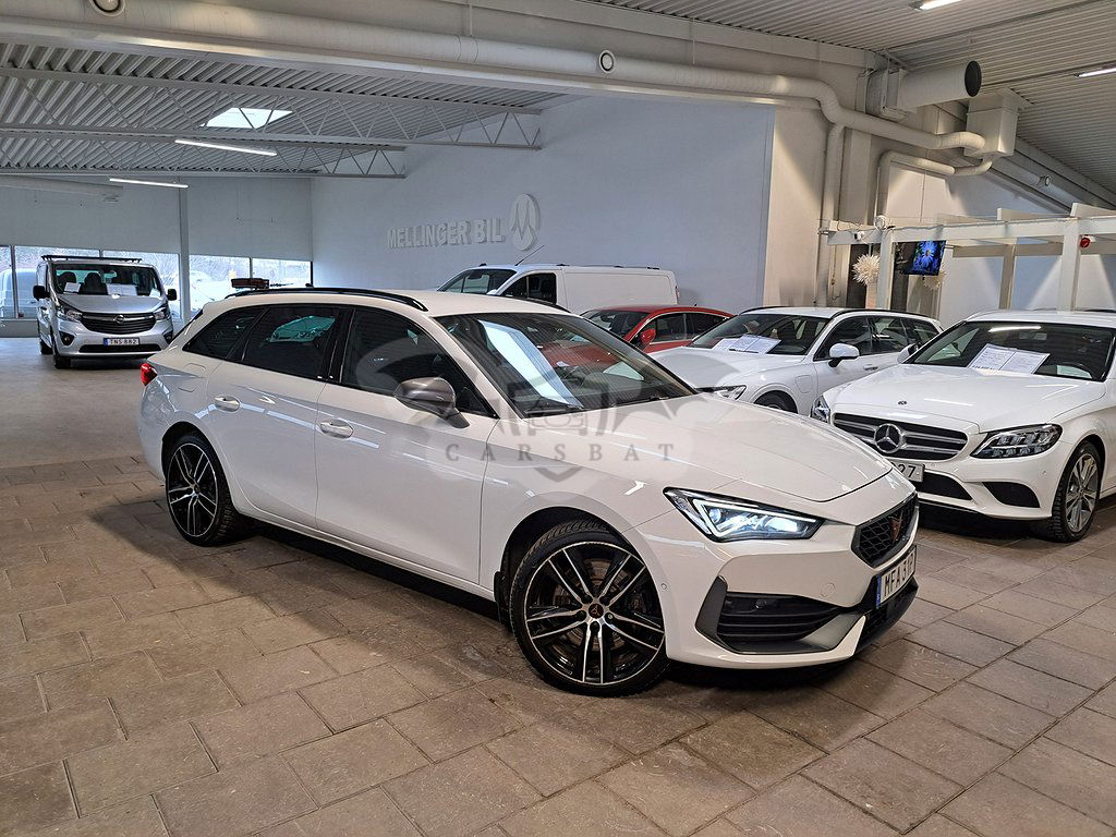 Cupra Leon 2021