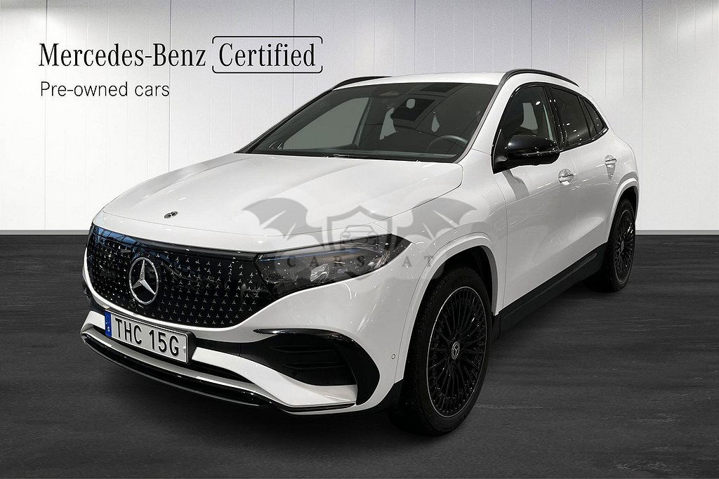Mercedes-Benz EQA 2024