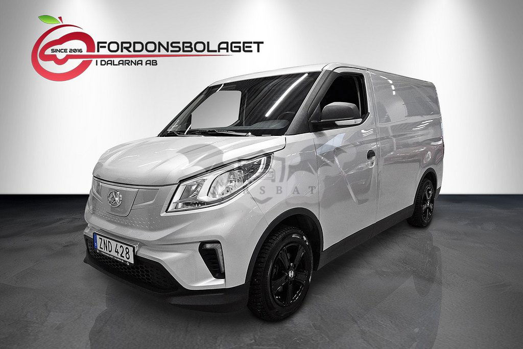 Maxus eDeliver 3 2021