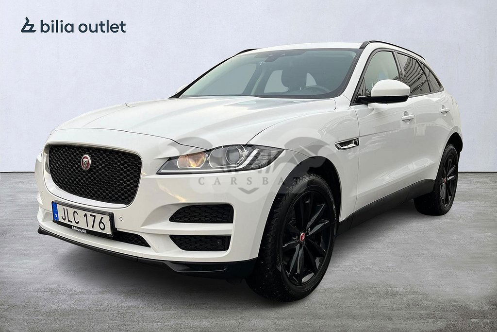 Jaguar F-Pace 2017