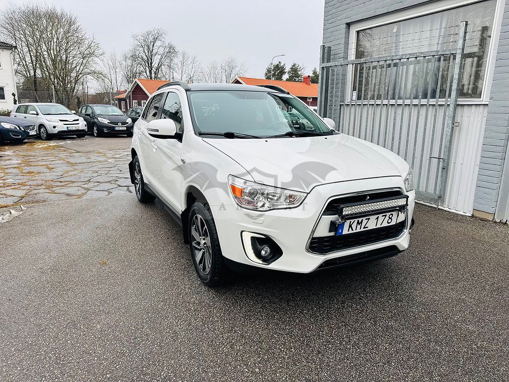 Mitsubishi ASX 2015