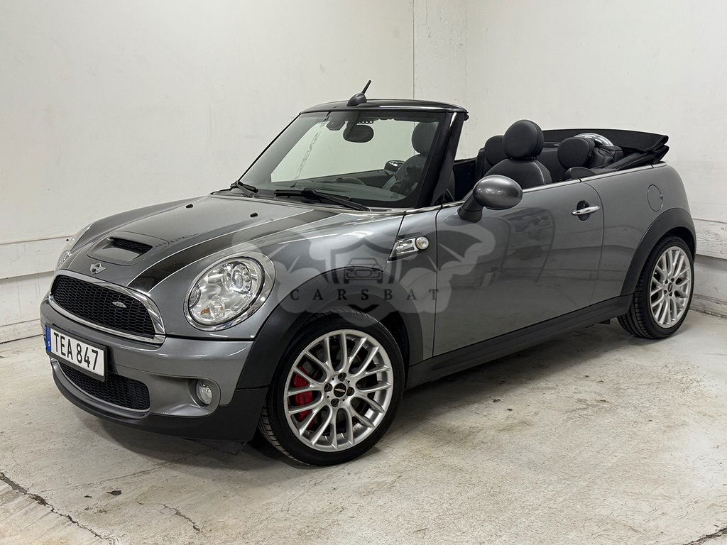 Mini John Cooper Works 2010