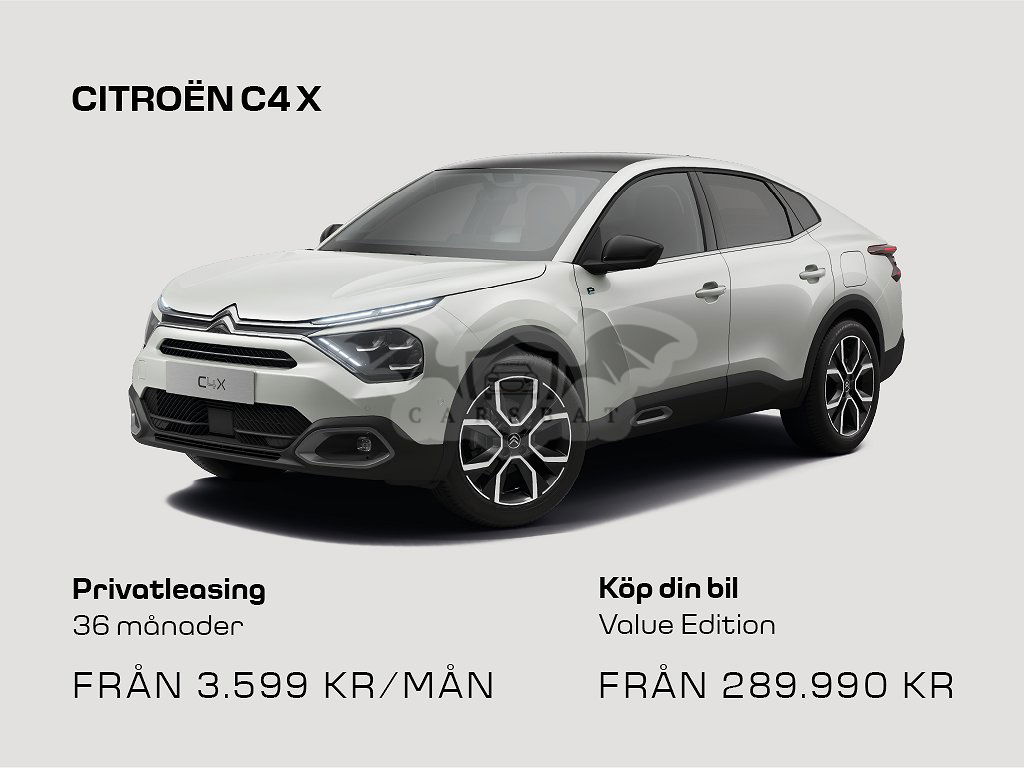 Citroën C4 X 2024