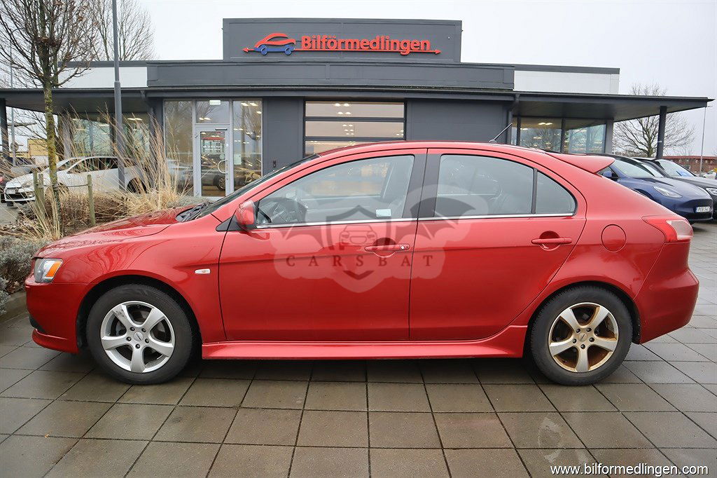 Mitsubishi Lancer 2011