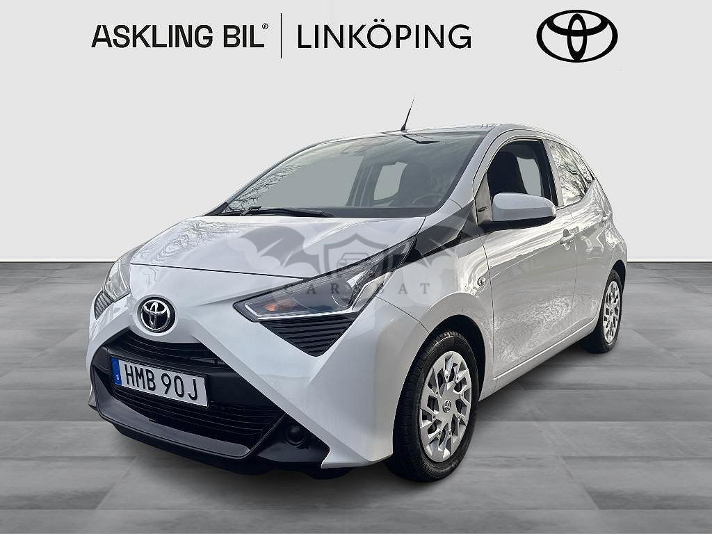 Toyota Aygo 2021