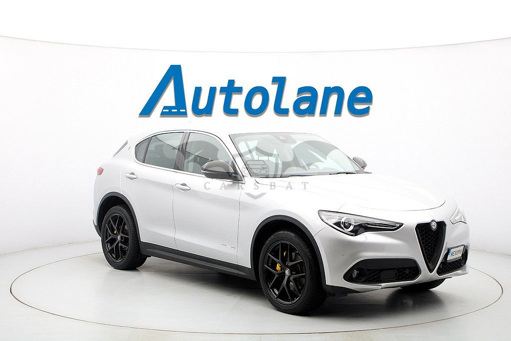 Alfa Romeo Stelvio 2017