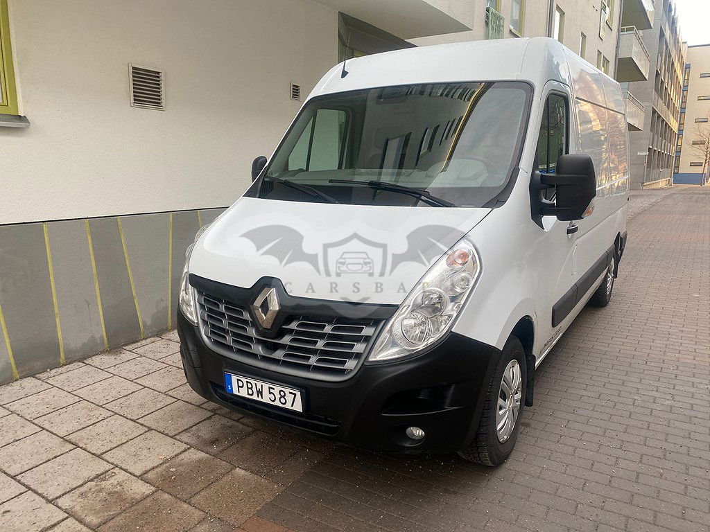 Renault Master 2016