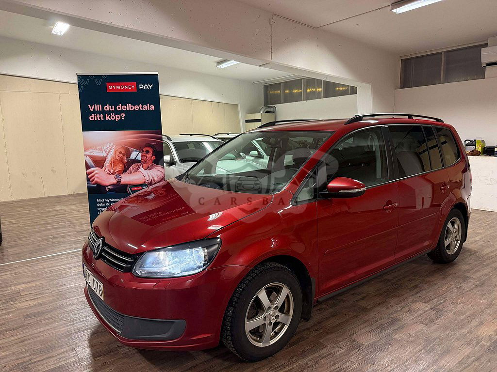 Volkswagen Touran 2012