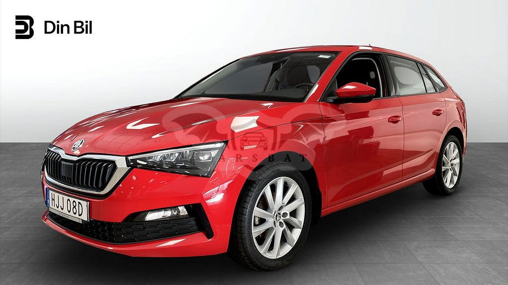 Skoda Scala 2020