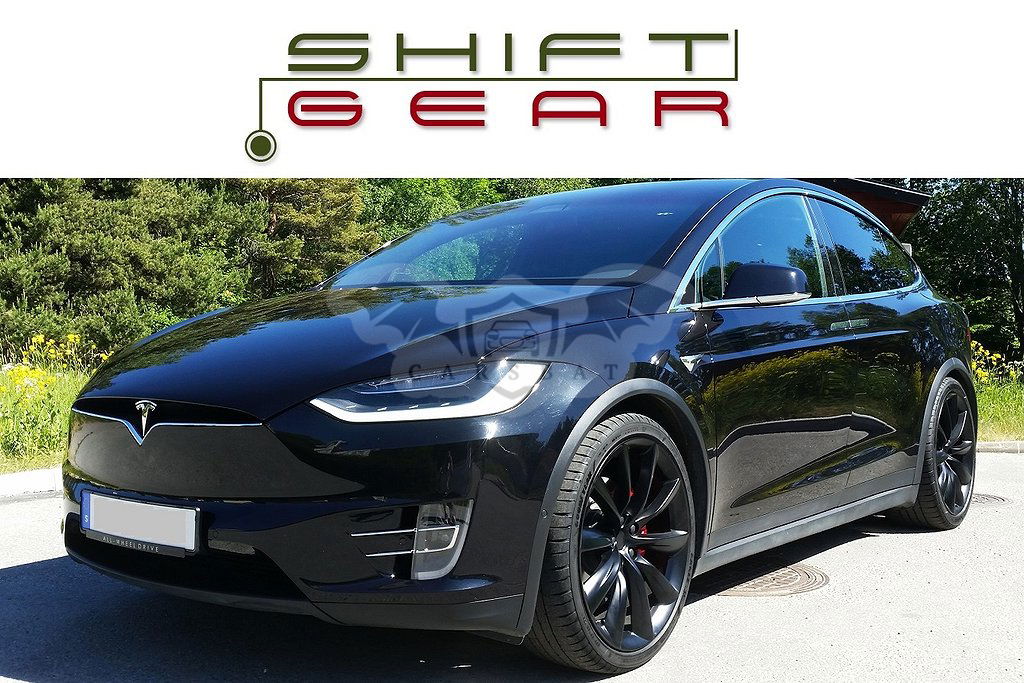 Tesla Model X 2019