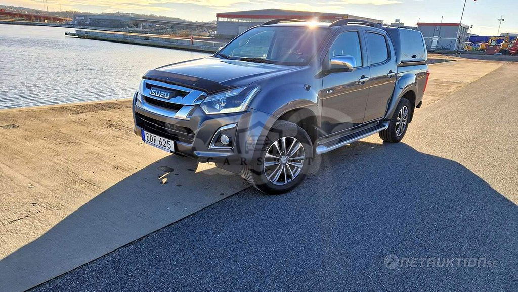 Isuzu D-Max 2017