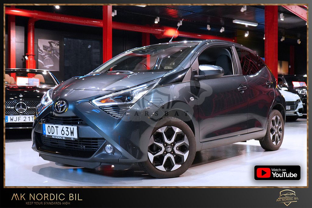 Toyota Aygo 2021