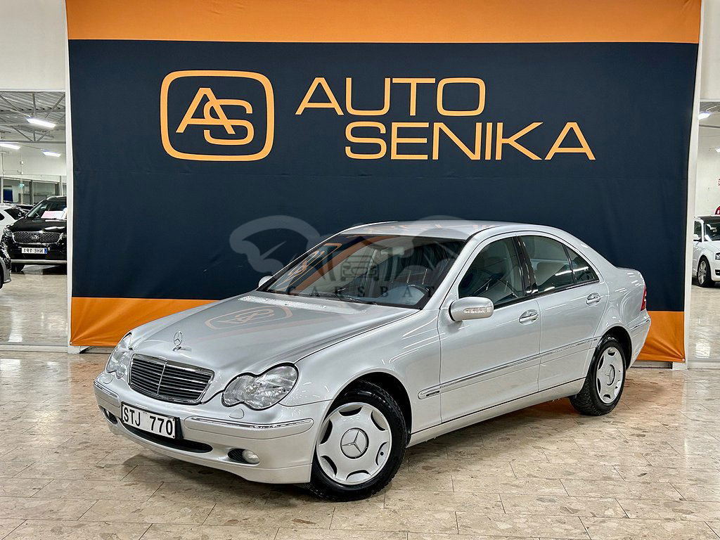 Mercedes-Benz C 2001