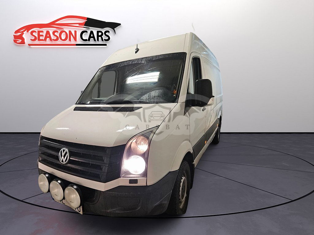 Volkswagen Crafter 2011