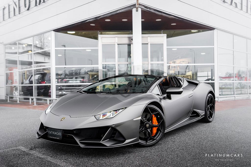 Lamborghini Huracan 2020