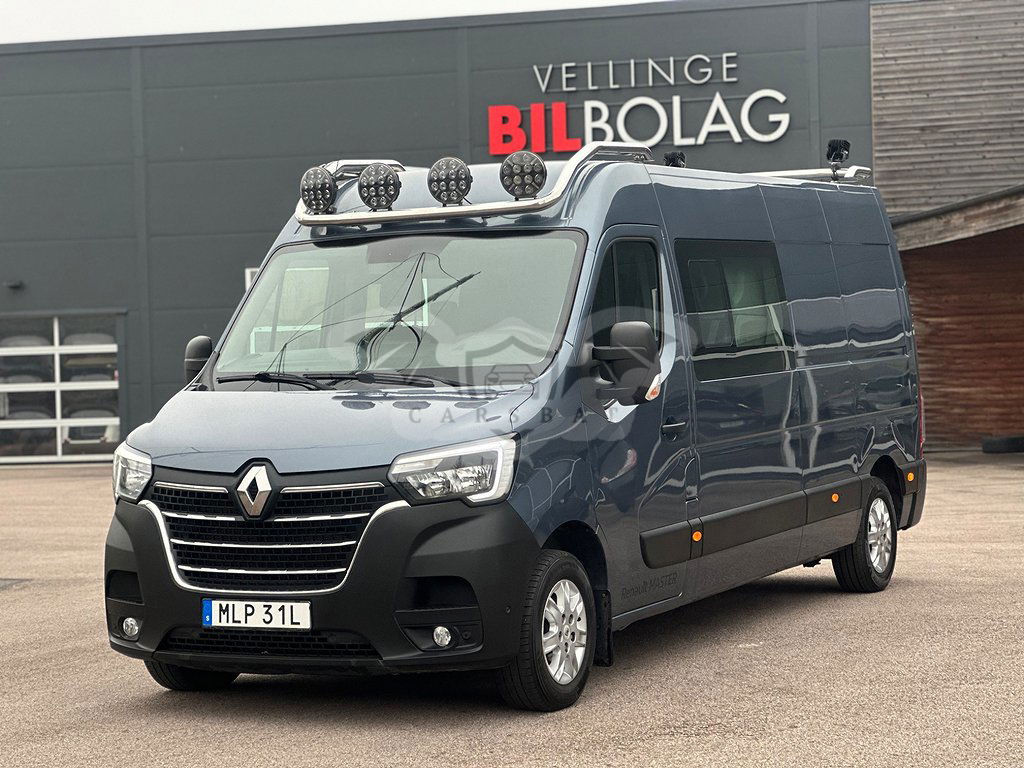 Renault Master 2020
